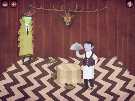 The Franz Kafka Videogame iPad app afbeelding 4