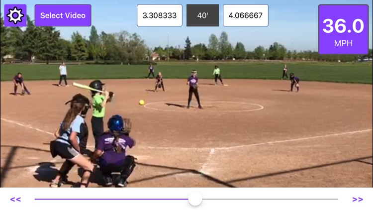 Softball Radar Gun +