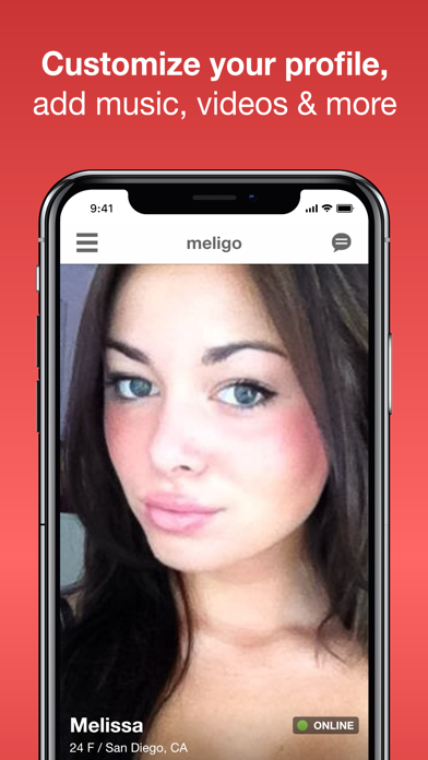 Moco - Chat, Meet People Screenshot