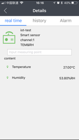 IOT Mobile screenshot