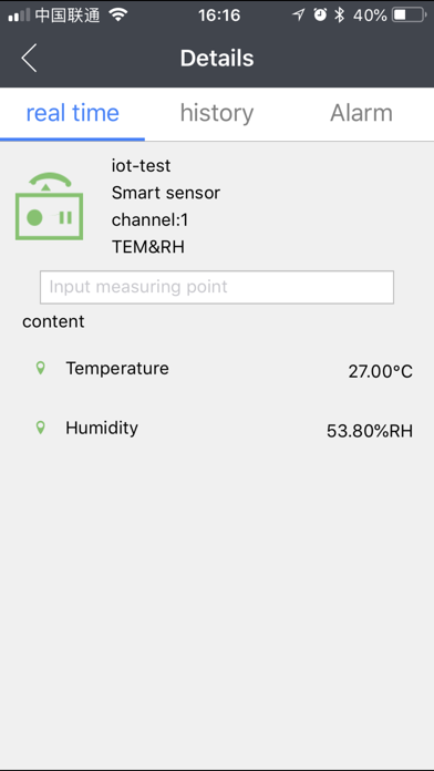 Screenshot #3 pour IOT Mobile