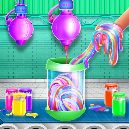 Diy Make Slime Factory Fun Icon