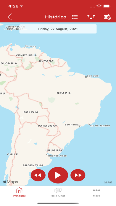 O Rastreador do Garimpeiro Screenshot