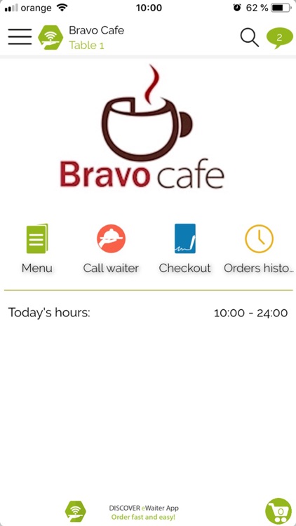 eWaiter App
