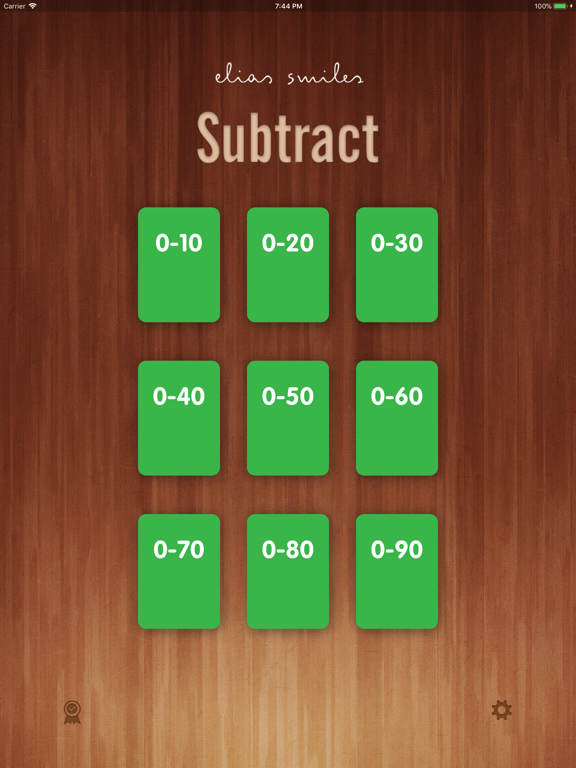 Screenshot #4 pour Elias Math Subtraction Light