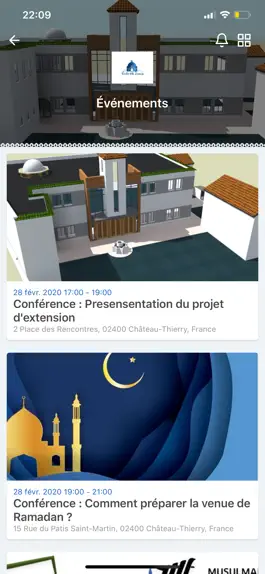 Game screenshot Mosquée Chateau Thierry IHSSAN hack