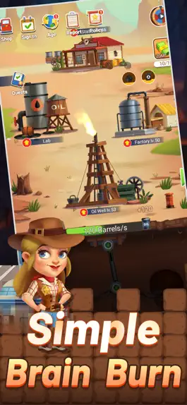 Game screenshot Idle Oil Capitalist mod apk