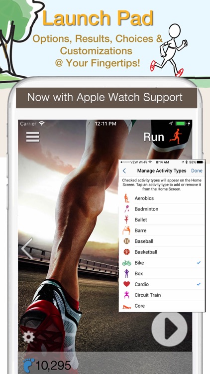iRunner Run & Jog Tracker screenshot-0