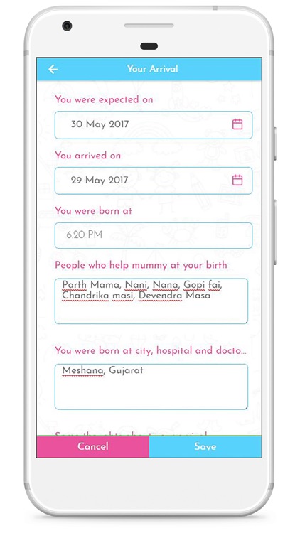 Kidz Memory Lane Baby Album screenshot-5