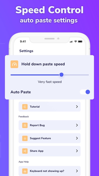 Auto Paste Keyboard: Autopaste screenshot-3