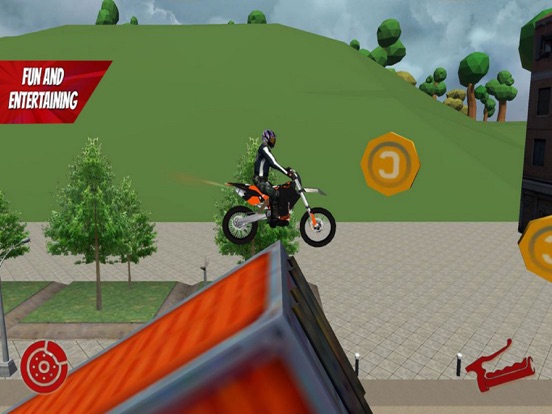 Screenshot #4 pour City XTrail Bike Stunts 2