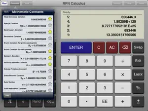 RPN Calculus screenshot 2