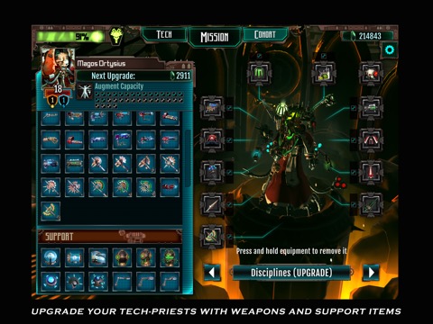 Warhammer 40,000: Mechanicusのおすすめ画像10