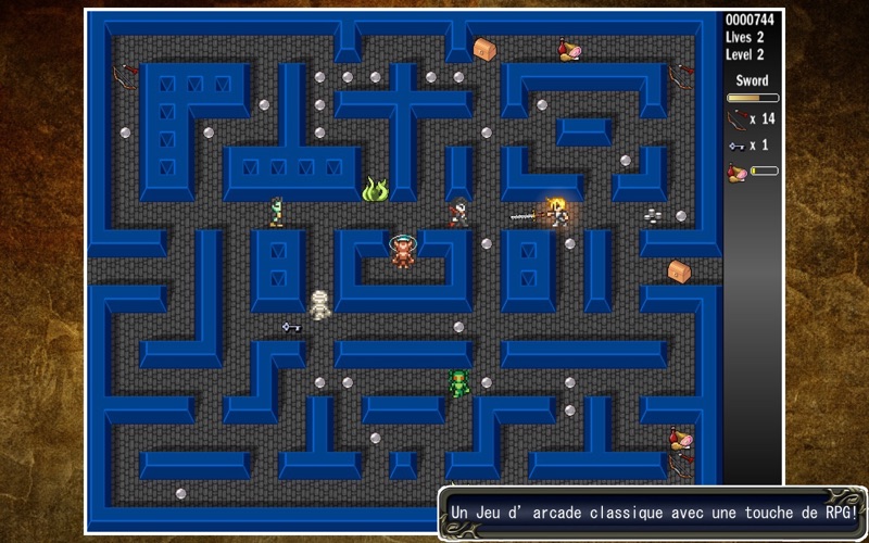 Screenshot #1 pour Creepy Dungeons
