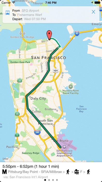 Transit Tracker - San Fran screenshot-3