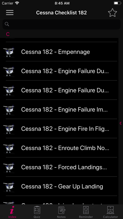 Cessna 182 Preflight Checklist screenshot 2