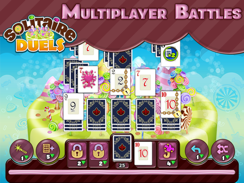 Screenshot #6 pour Solitaire Duels - Multi player