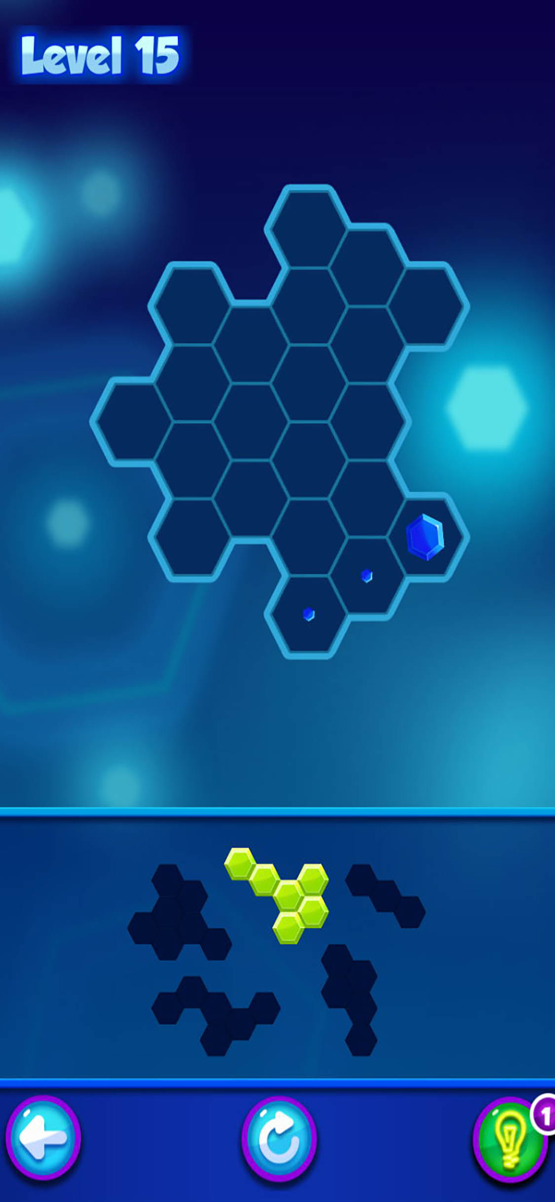 Physical Hexagons-Joy Puzzles screenshot 3
