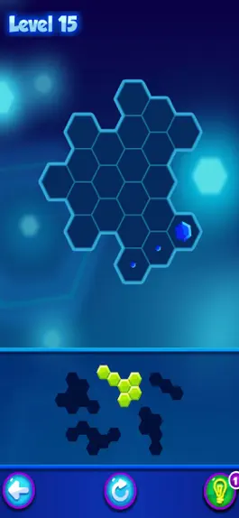Game screenshot Physical Hexagons-Joy Puzzles hack