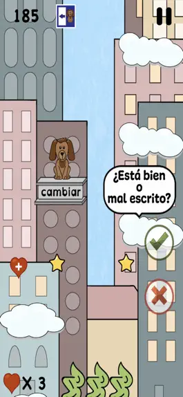 Game screenshot Brinca Palabras - School Ed mod apk