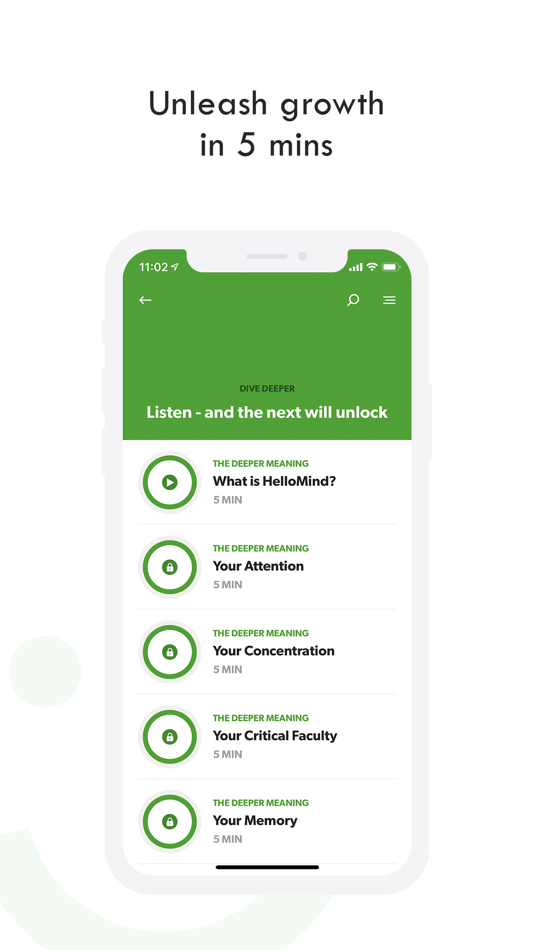 #4. HelloMind - Hypnosis & Therapy (iOS) De: HelloMind APS