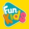 O FunKids é um aplicativo de conteúdo audiovisual para crianças de até 7 anos
