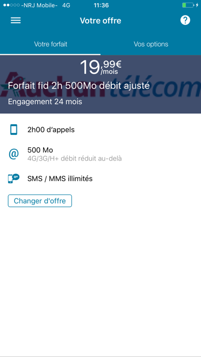 Screenshot #3 pour Auchan télécom