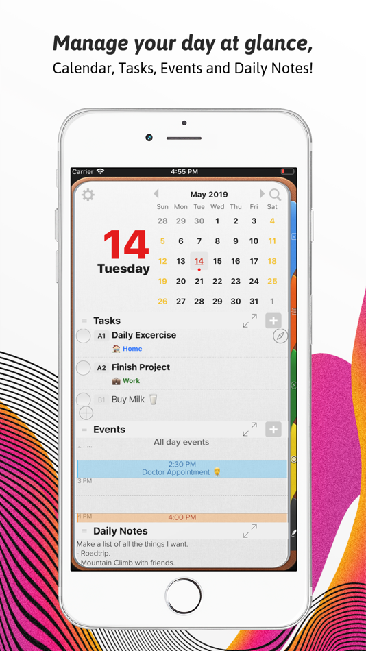 Opus One: Daily Planner - 2.4.2 - (iOS)