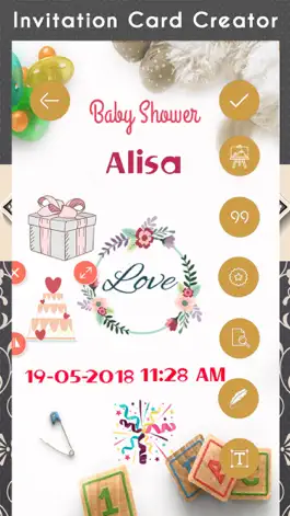 Game screenshot Invitation Card Creator mod apk