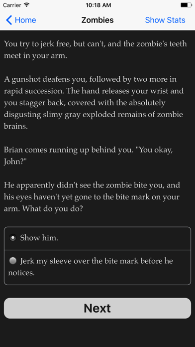 Choice of Zombies Screenshot 3