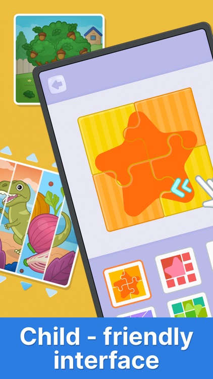 Bimi Boo puzzle games for kids screenshot-5