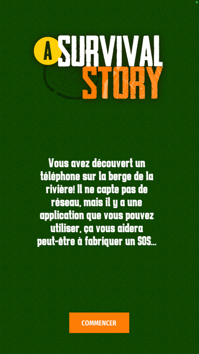 Défi-Évasion Chez Soi - AR