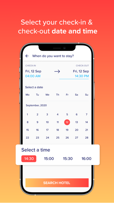 Stayhopper - Short Stay Hotels Screenshot