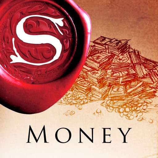 朗达·拜恩创作的《金钱的秘密》logo