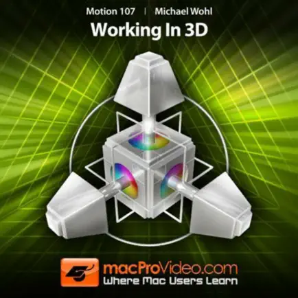 Work in 3D Course For Motion Cheats