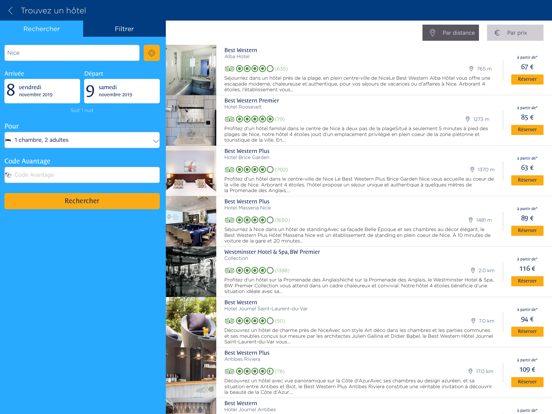 Screenshot #5 pour Best Western e-Concierge®