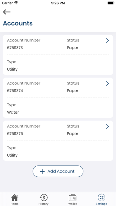 Energy West Montana Screenshot
