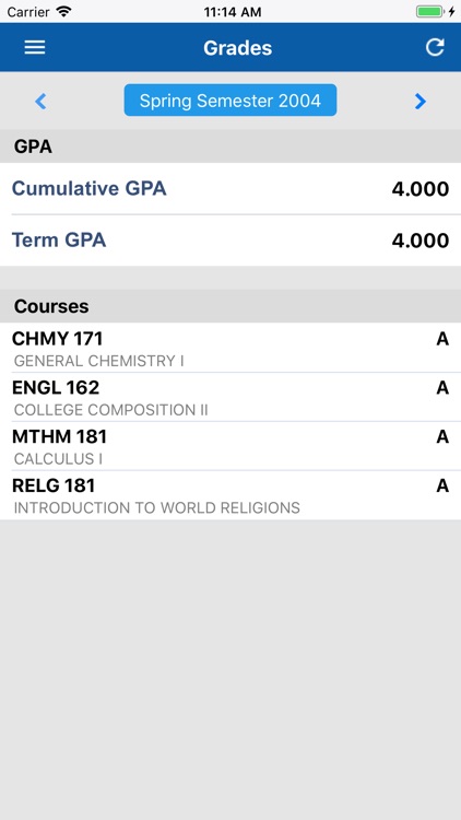 MyCampus Mobile screenshot-3