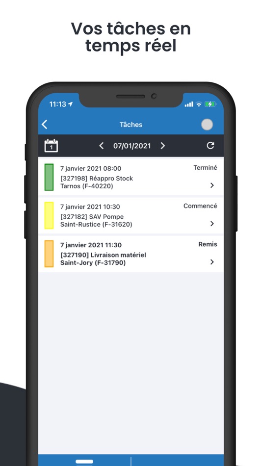 #4. HERMES Work (iOS) 由: NOMATTITUDE