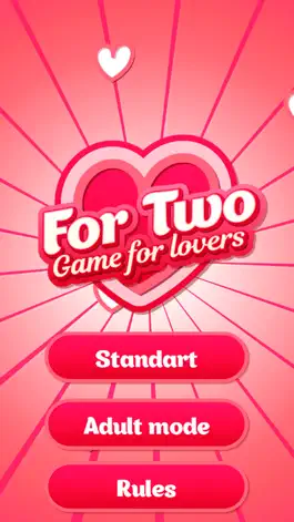 Game screenshot For Two - game for lovers apk