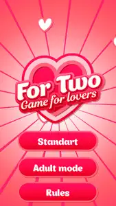 For Two - game for lovers screenshot #2 for iPhone