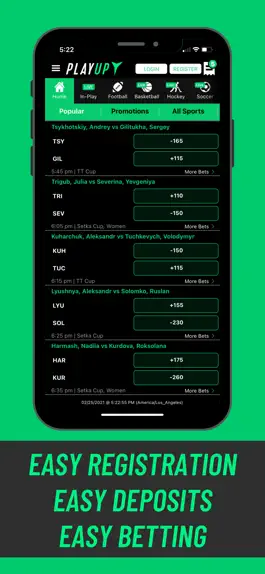 Game screenshot PlayUp Sports Betting Colorado mod apk