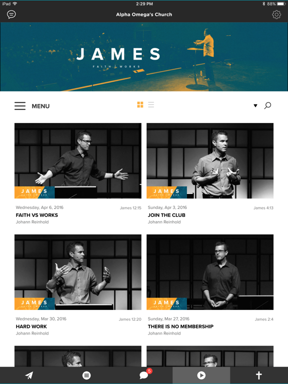 BulletinPlus iPad screenshot 4 - Social Networking app