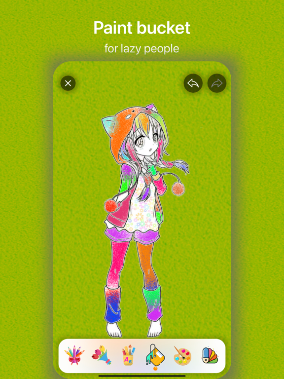 Princess coloring  and Paint screenshot 4