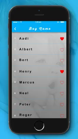 Game screenshot Baby Names Assistant mod apk