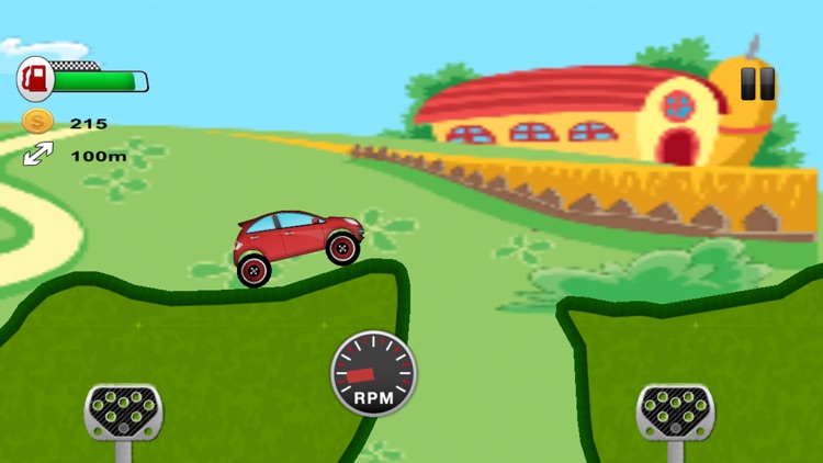 Real Hill Climb Monster Truck screenshot-4