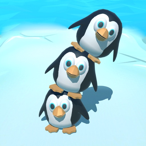 Surfer Penguins