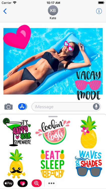 Beach Summer Pineapple Travel