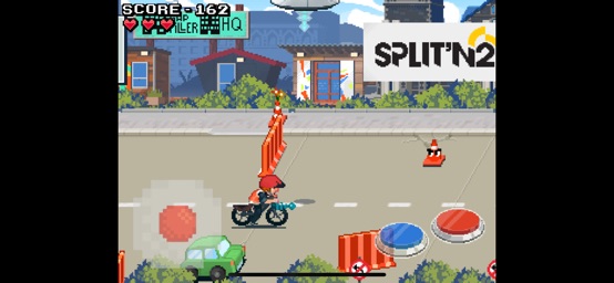 Screenshot of Attack Of The Cones