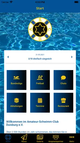 Game screenshot ASC Duisburg apk